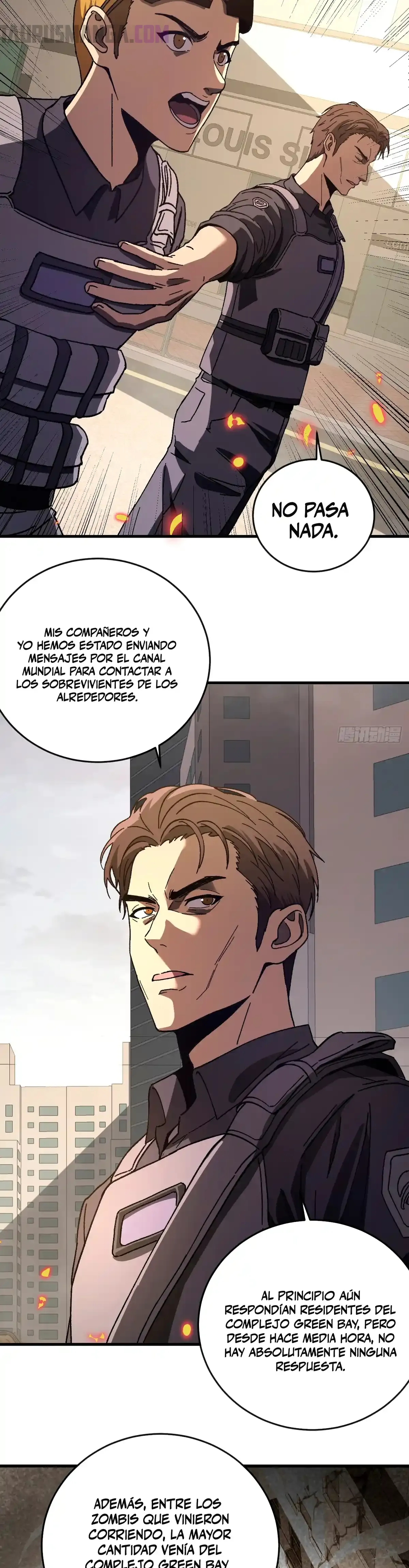 Como triunfar en el mundo del comic capítulo 8, página 20