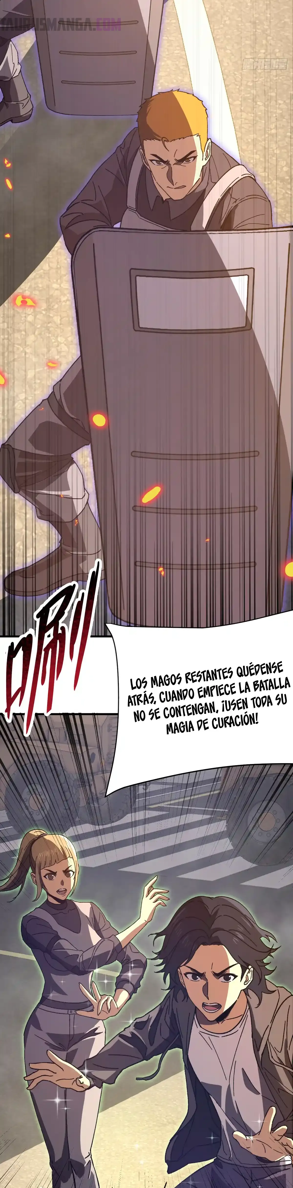 Como triunfar en el mundo del comic capítulo 9, página 4