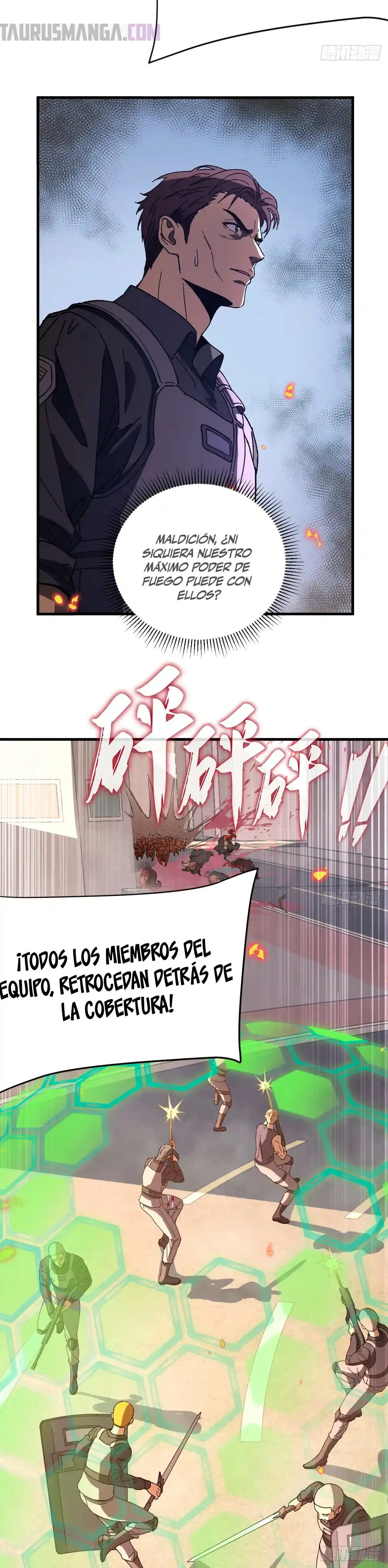 Como triunfar en el mundo del comic capítulo 9, página 9