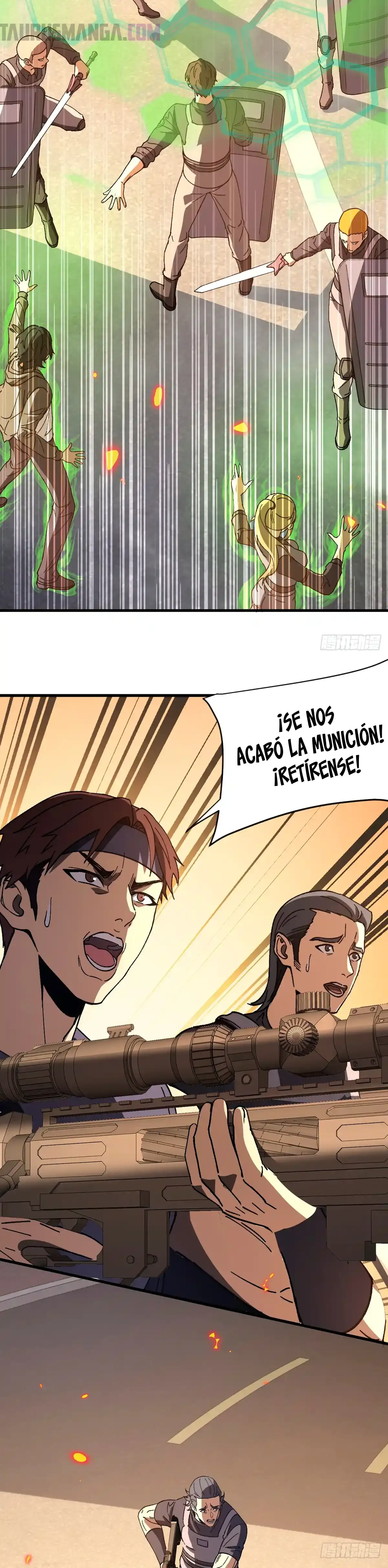 Como triunfar en el mundo del comic capítulo 9, página 10