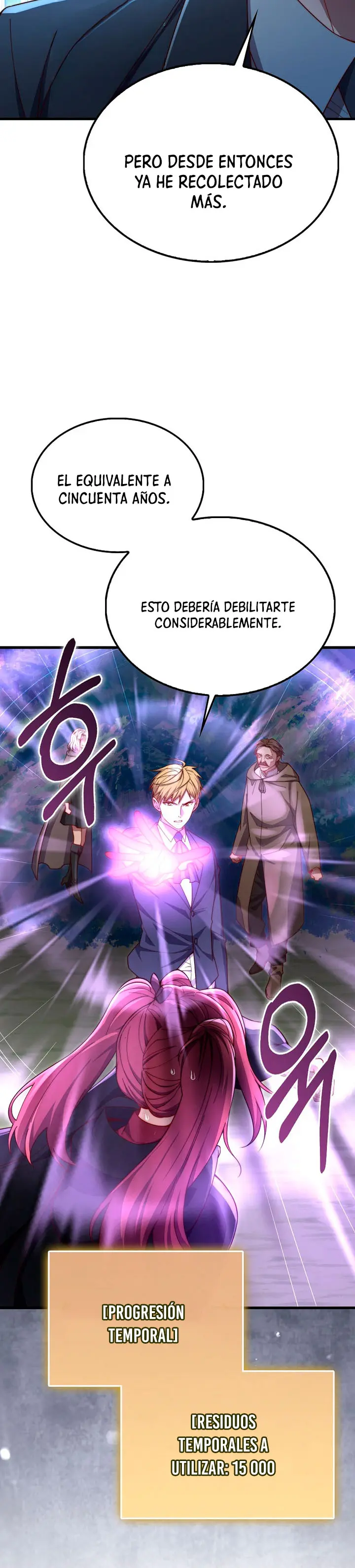 El Dinero Del Señor No Disminuye capítulo 209, página 7