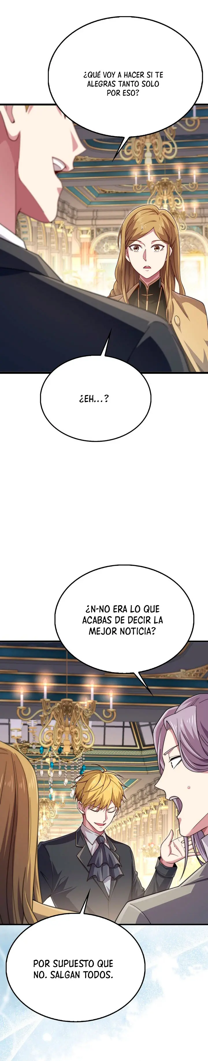 El Dinero Del Señor No Disminuye capítulo 209, página 19
