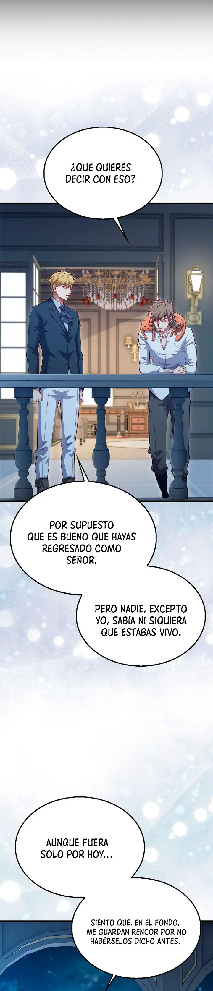 El Dinero Del Señor No Disminuye capítulo 209, página 31