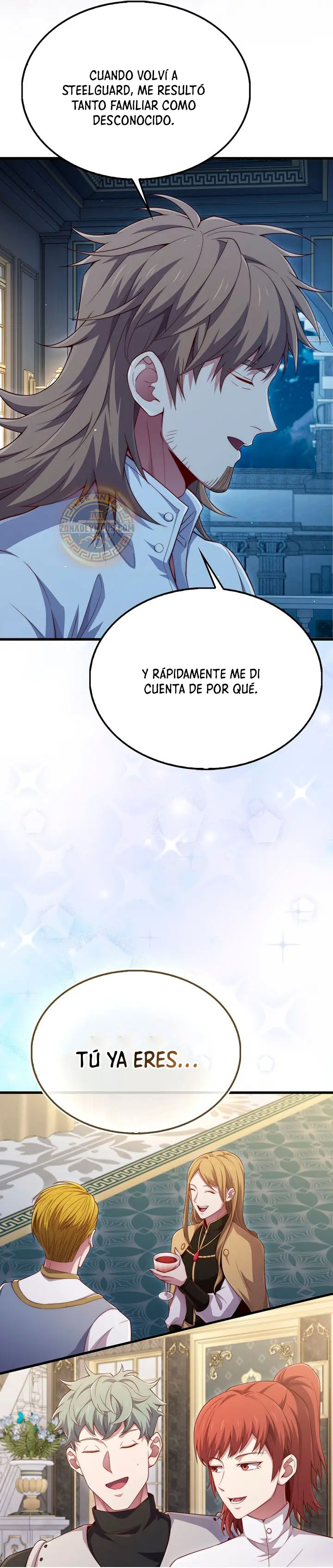 El Dinero Del Señor No Disminuye capítulo 209, página 35