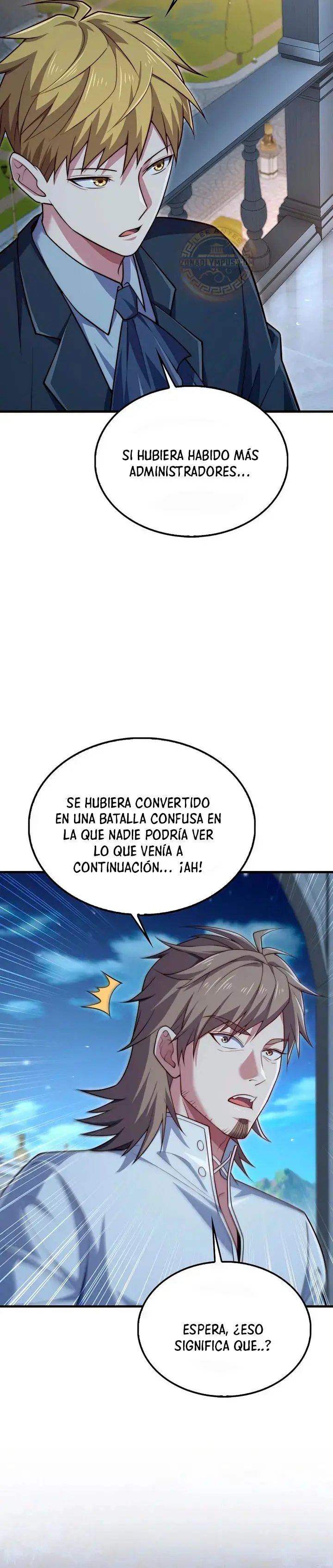 El Dinero Del Señor No Disminuye capítulo 210, página 7