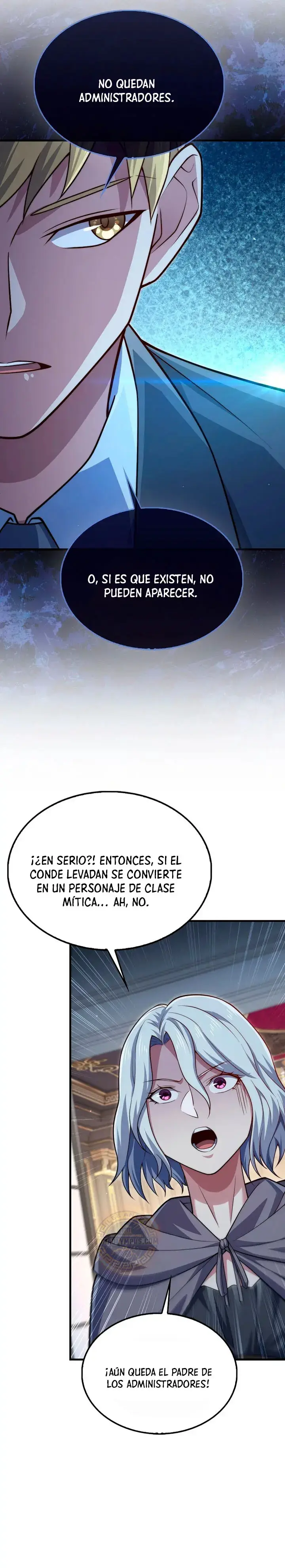 El Dinero Del Señor No Disminuye capítulo 210, página 8