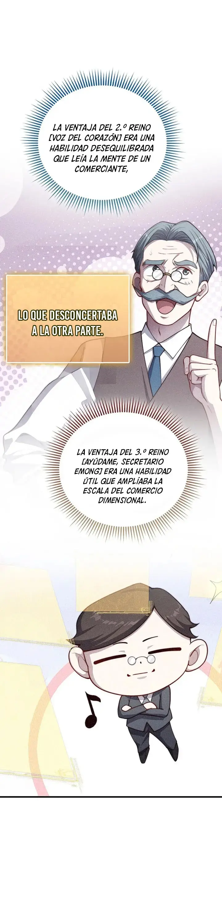 El Dinero Del Señor No Disminuye capítulo 210, página 19