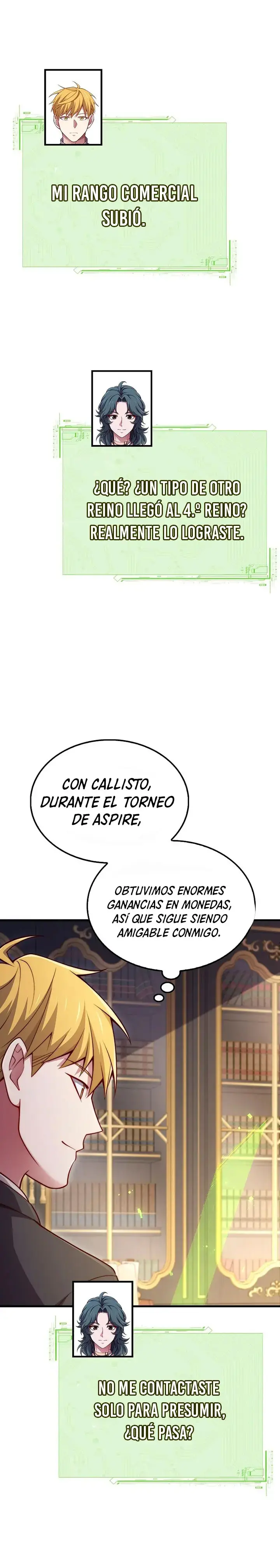El Dinero Del Señor No Disminuye capítulo 210, página 28