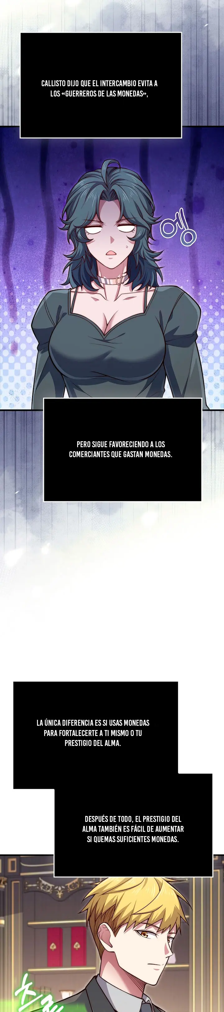 El Dinero Del Señor No Disminuye capítulo 211, página 8