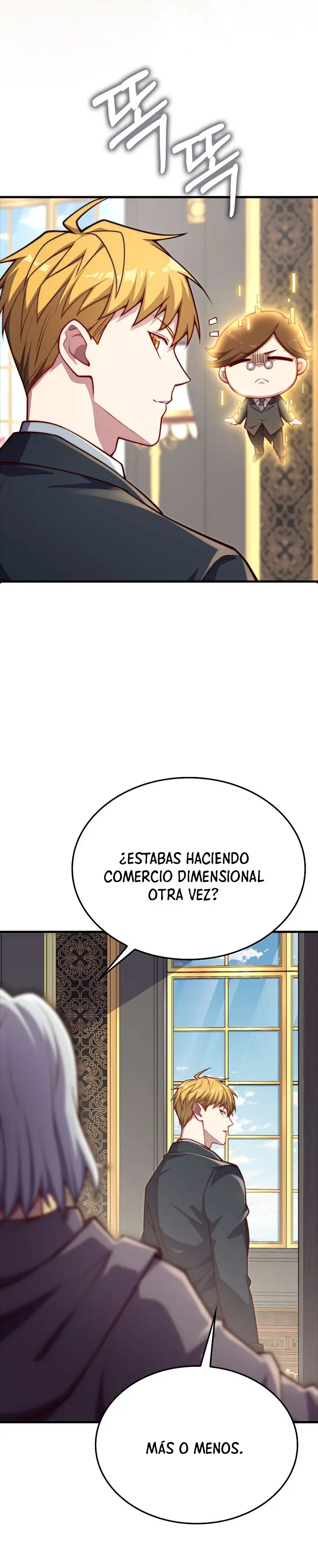 El Dinero Del Señor No Disminuye capítulo 211, página 16