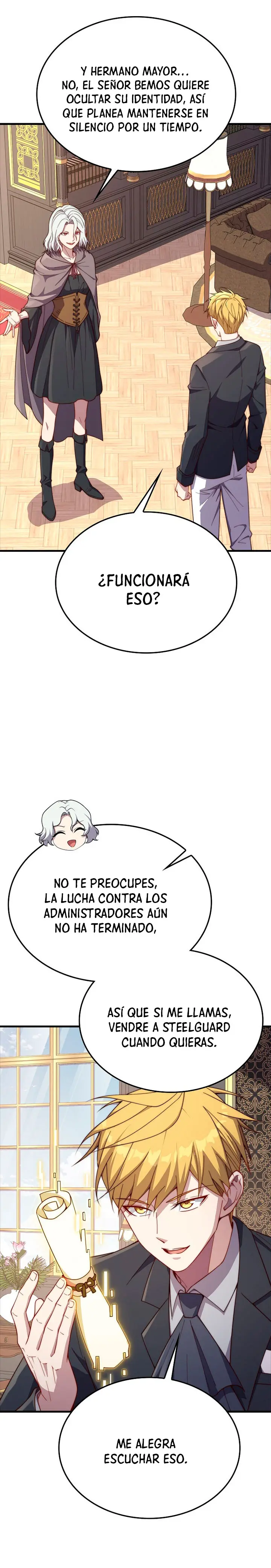 El Dinero Del Señor No Disminuye capítulo 211, página 21