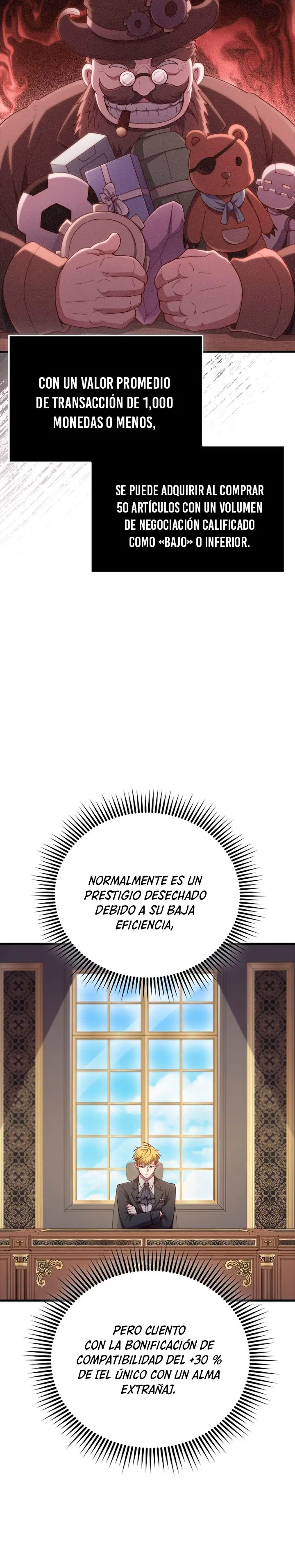 El Dinero Del Señor No Disminuye capítulo 211, página 30