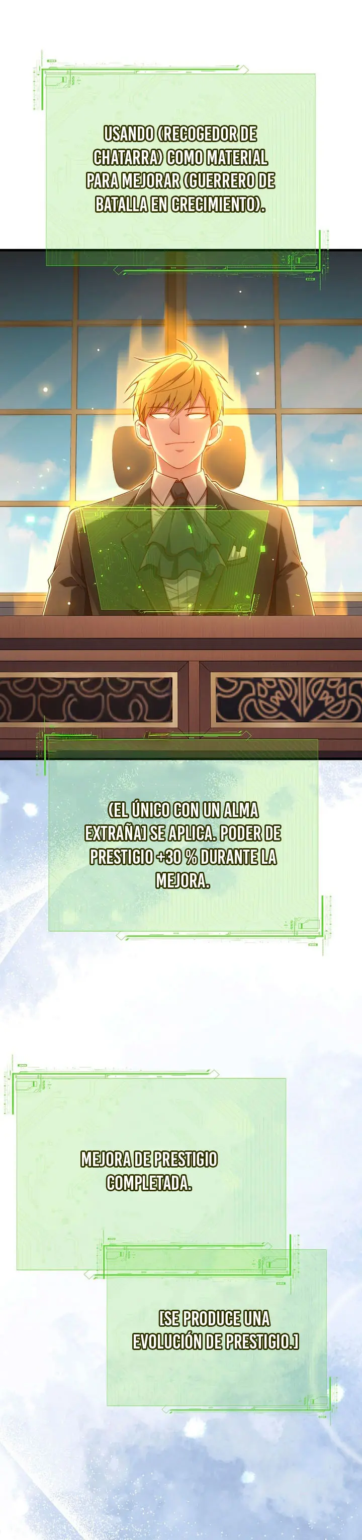 El Dinero Del Señor No Disminuye capítulo 211, página 33