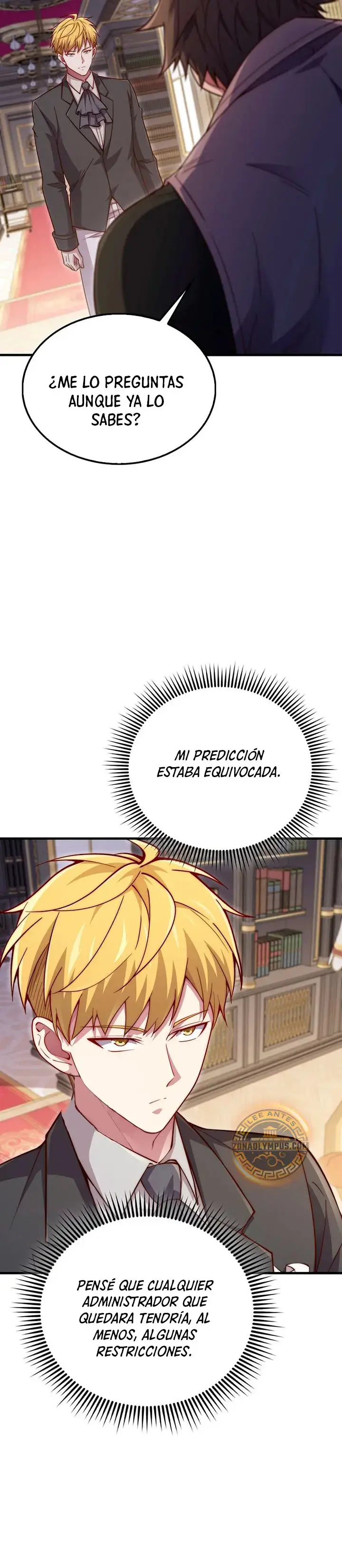 El Dinero Del Señor No Disminuye capítulo 212, página 32