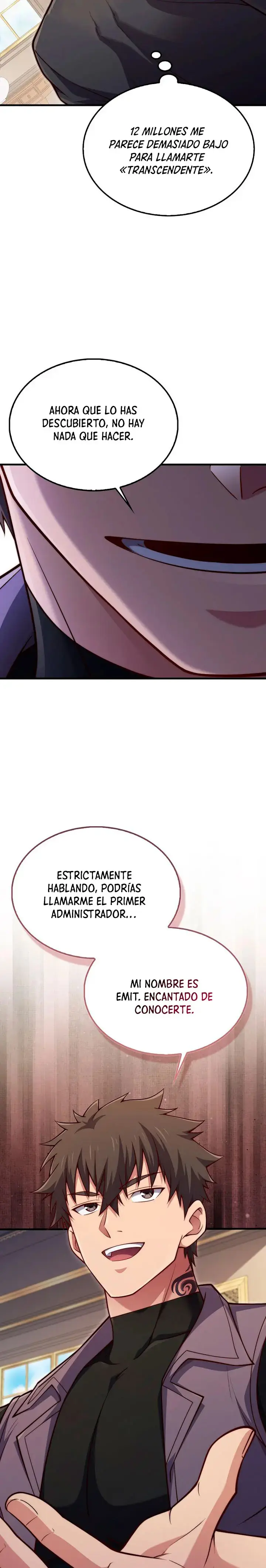 El Dinero Del Señor No Disminuye capítulo 213, página 9