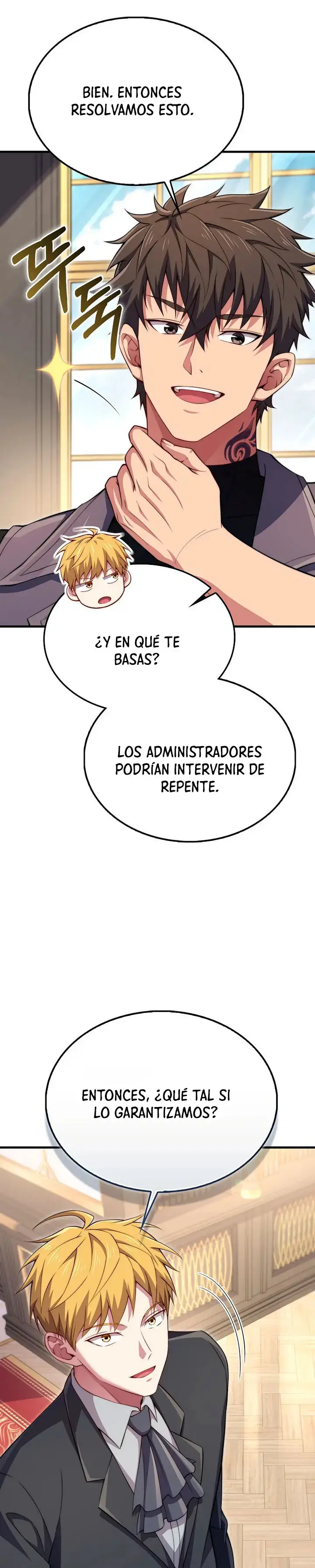 El Dinero Del Señor No Disminuye capítulo 213, página 15