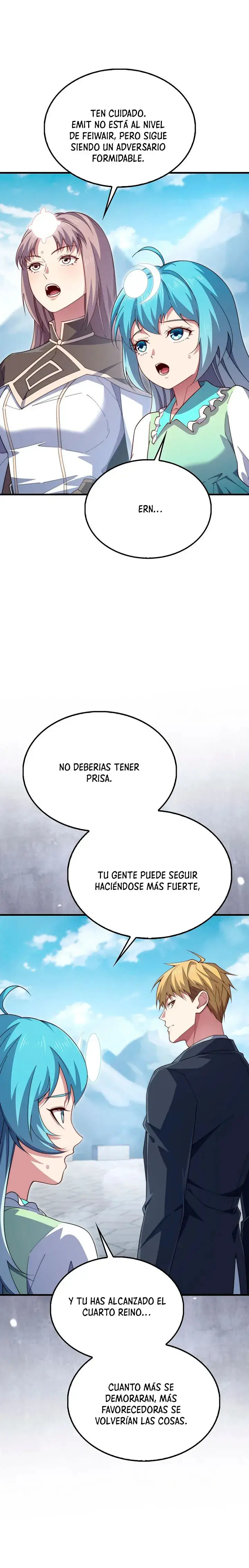 El Dinero Del Señor No Disminuye capítulo 213, página 21