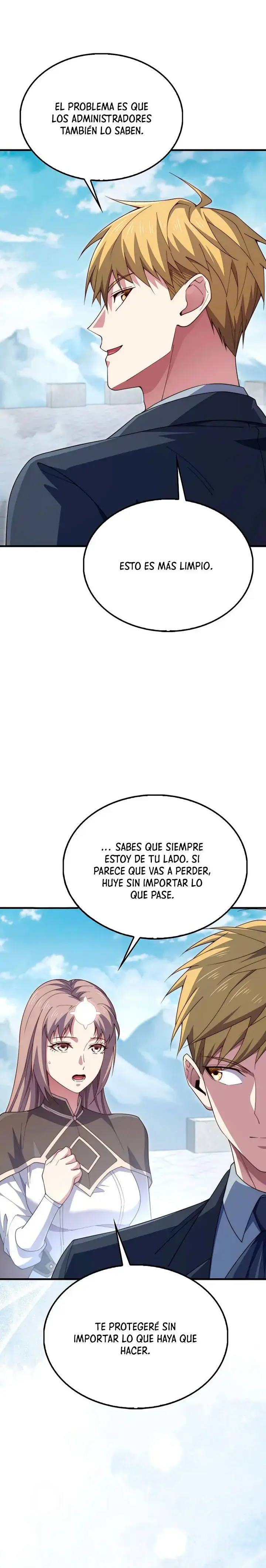 El Dinero Del Señor No Disminuye capítulo 213, página 22