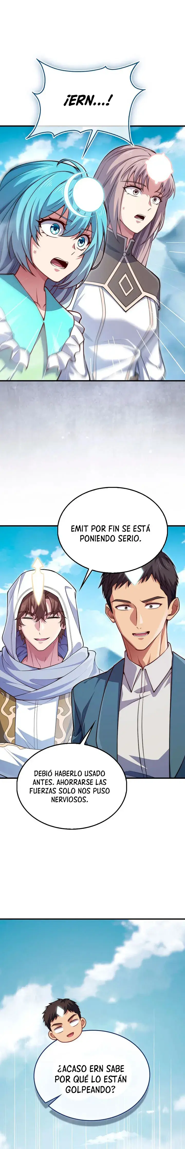 El Dinero Del Señor No Disminuye capítulo 214, página 23