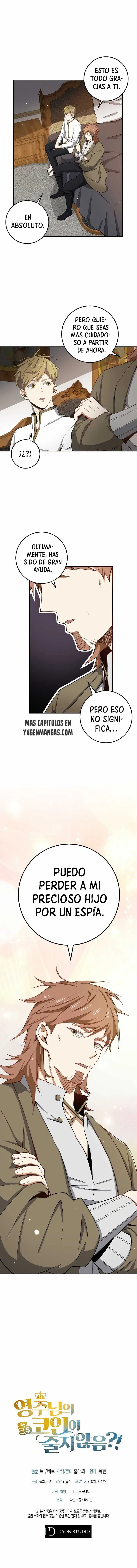 El Dinero Del Señor No Disminuye capítulo 24, página 11