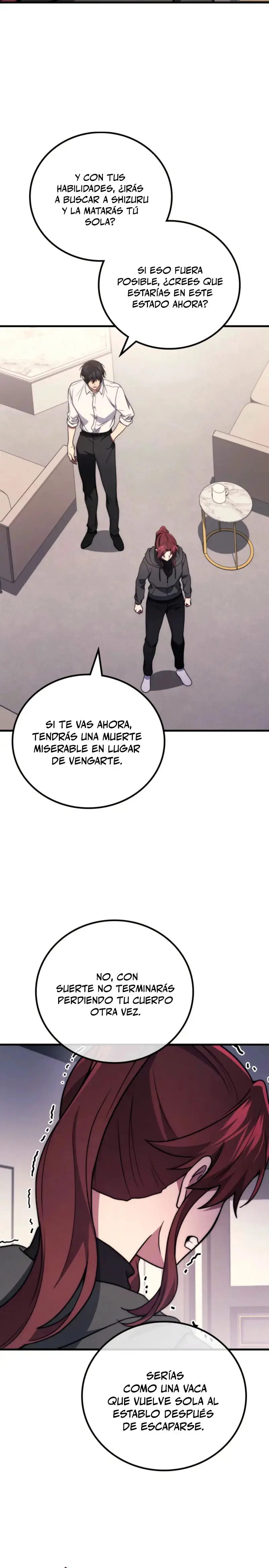 El Dios Marcial que Regresó al nivel 2 capítulo 100, página 21