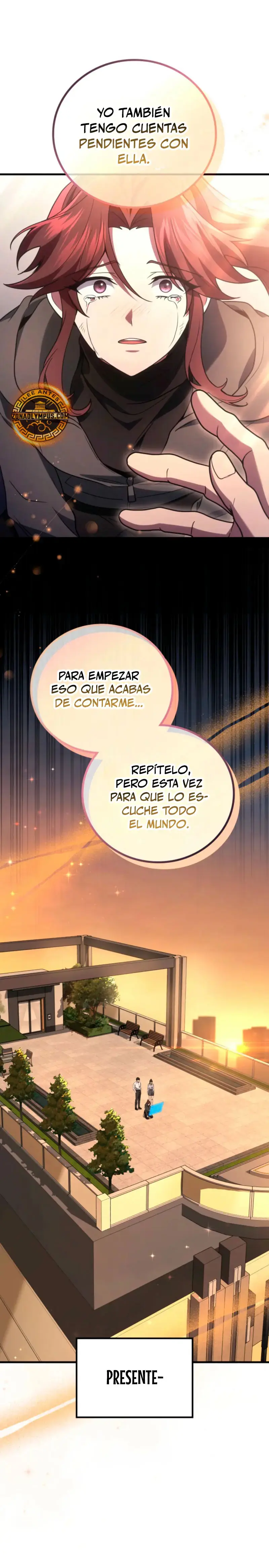 El Dios Marcial que Regresó al nivel 2 capítulo 100, página 25