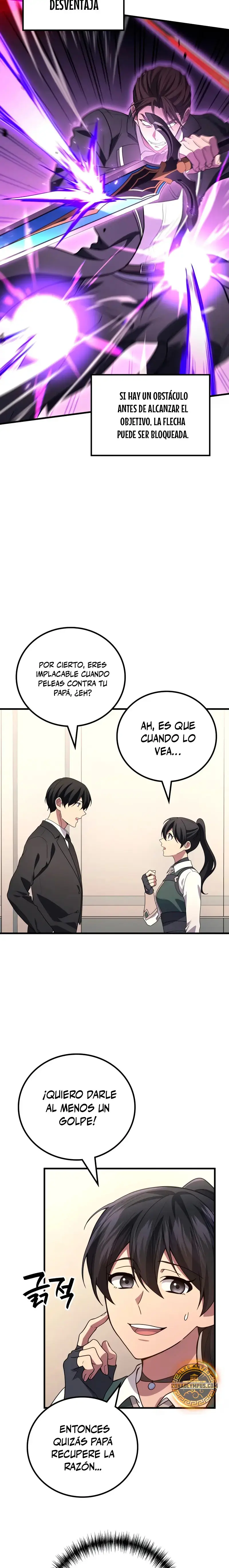 El Dios Marcial que Regresó al nivel 2 capítulo 101, página 20