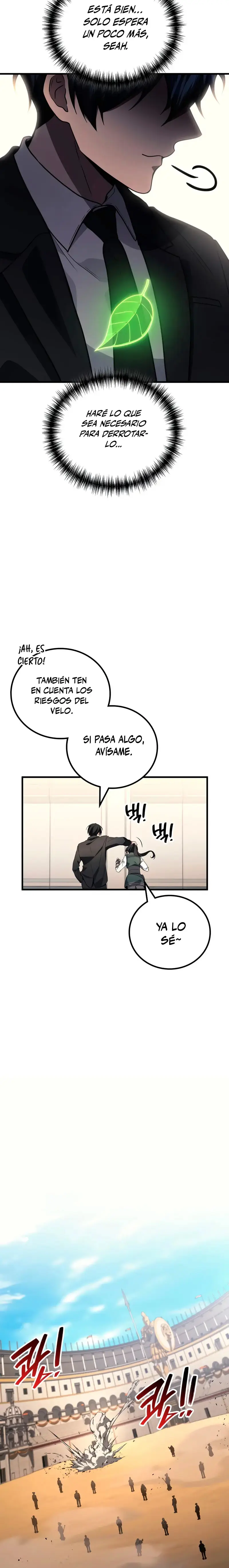 El Dios Marcial que Regresó al nivel 2 capítulo 101, página 21