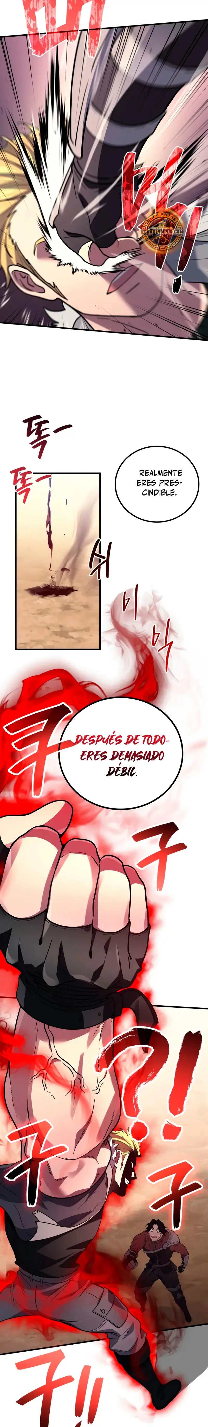 El Dios Marcial que Regresó al nivel 2 capítulo 101, página 28