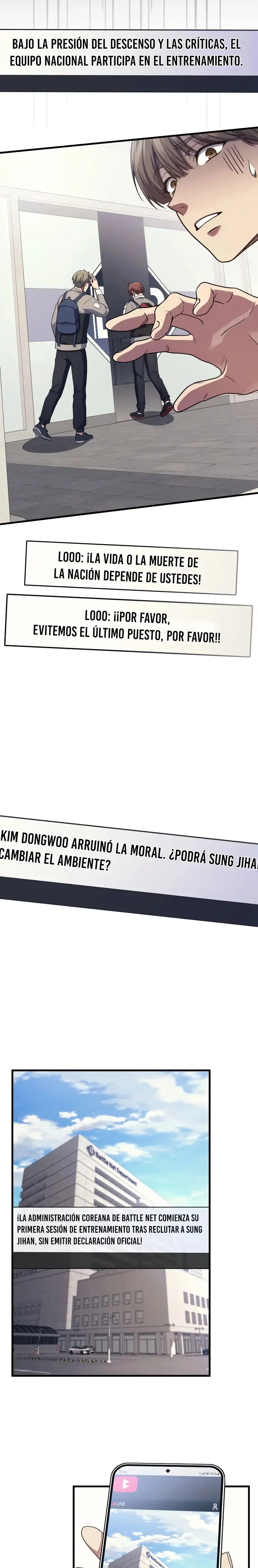 El Dios Marcial que Regresó al nivel 2 capítulo 102, página 3