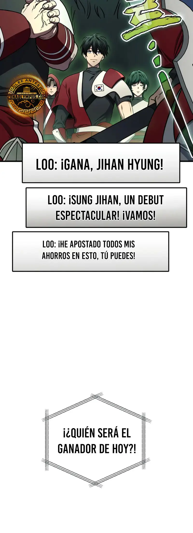 El Dios Marcial que Regresó al nivel 2 capítulo 103, página 18