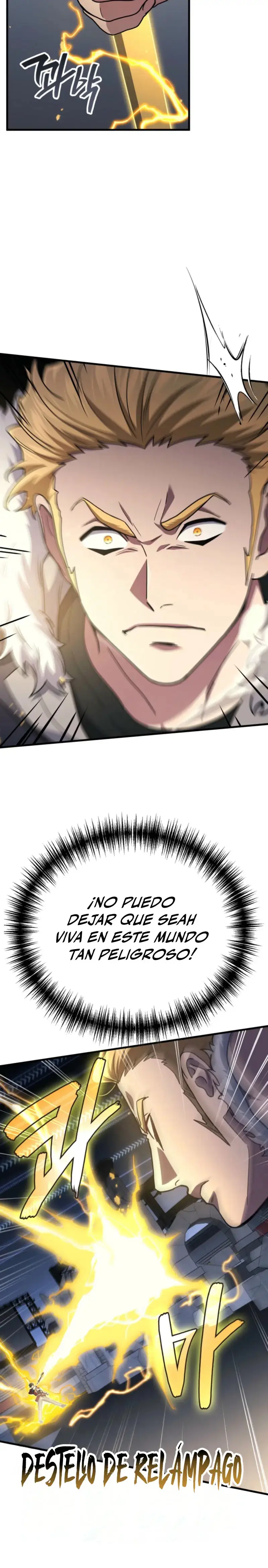 El Dios Marcial que Regresó al nivel 2 capítulo 104, página 19