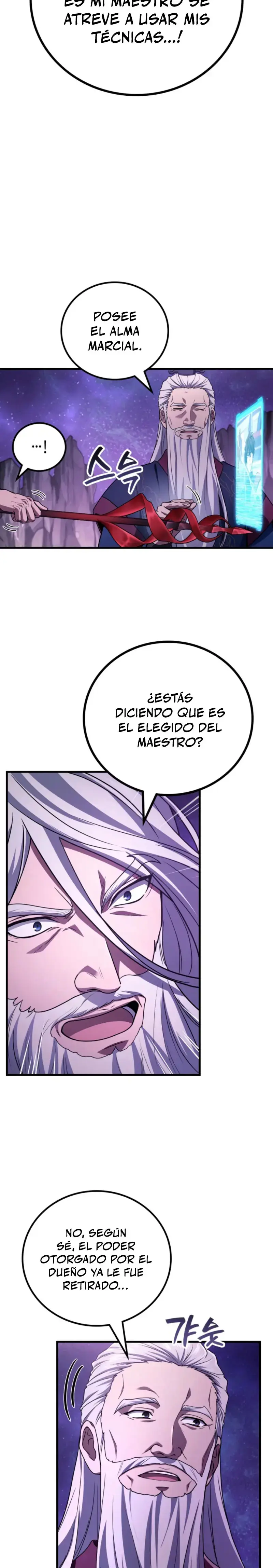 El Dios Marcial que Regresó al nivel 2 capítulo 105, página 8
