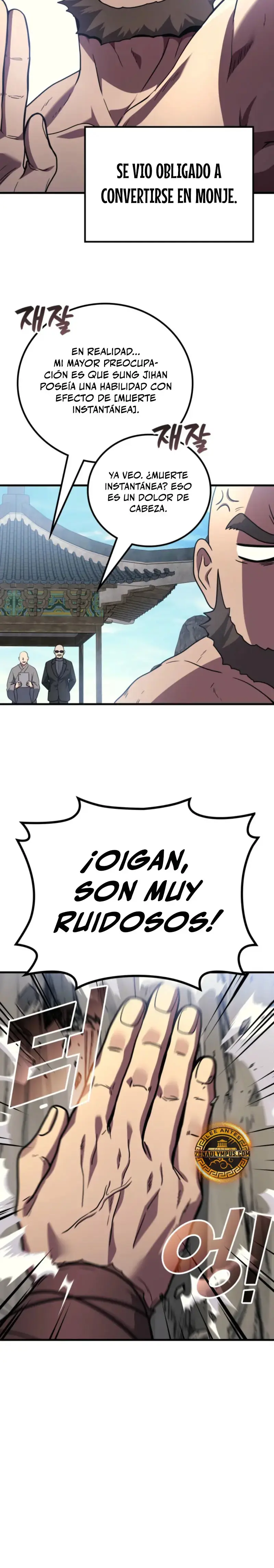 El Dios Marcial que Regresó al nivel 2 capítulo 105, página 29