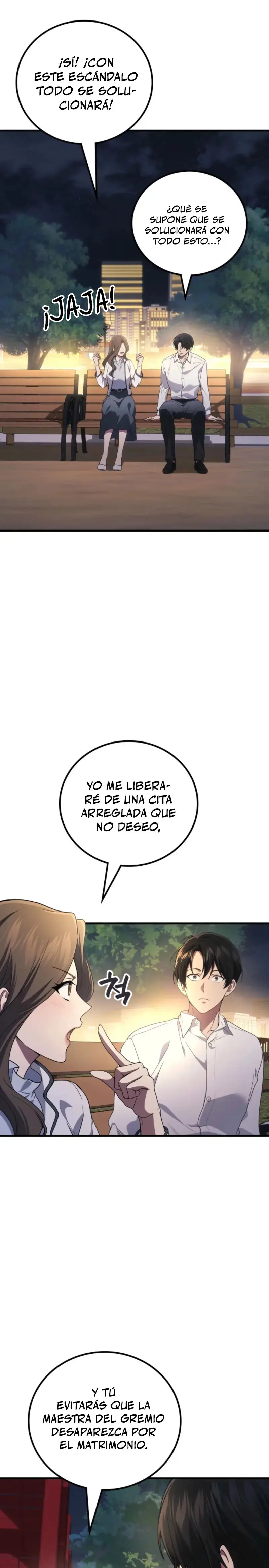 El Dios Marcial que Regresó al nivel 2 capítulo 106, página 5