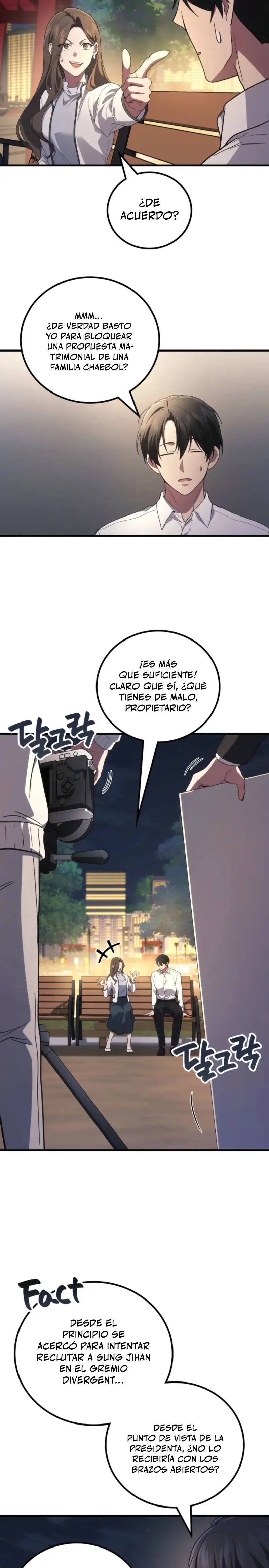El Dios Marcial que Regresó al nivel 2 capítulo 106, página 6