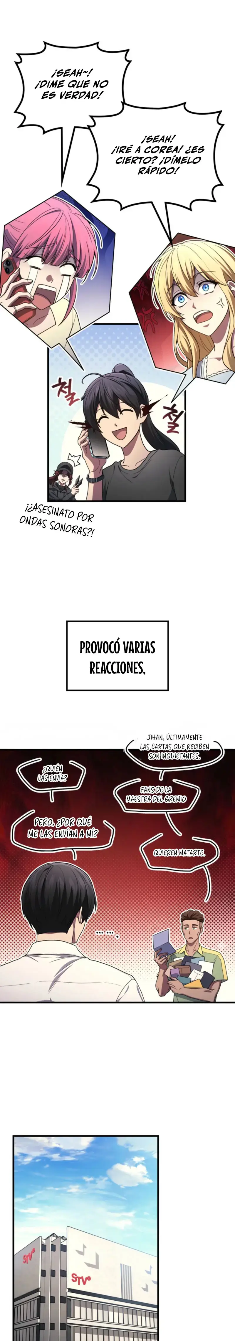 El Dios Marcial que Regresó al nivel 2 capítulo 106, página 20