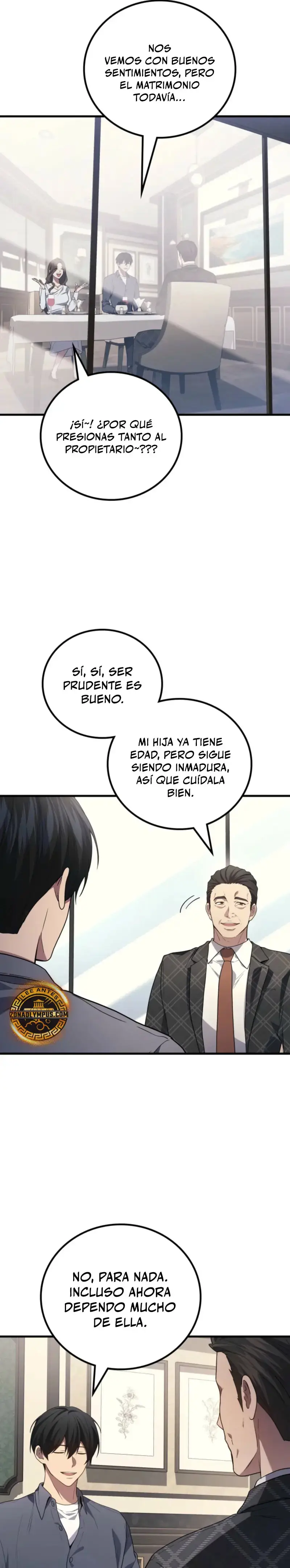 El Dios Marcial que Regresó al nivel 2 capítulo 107, página 8