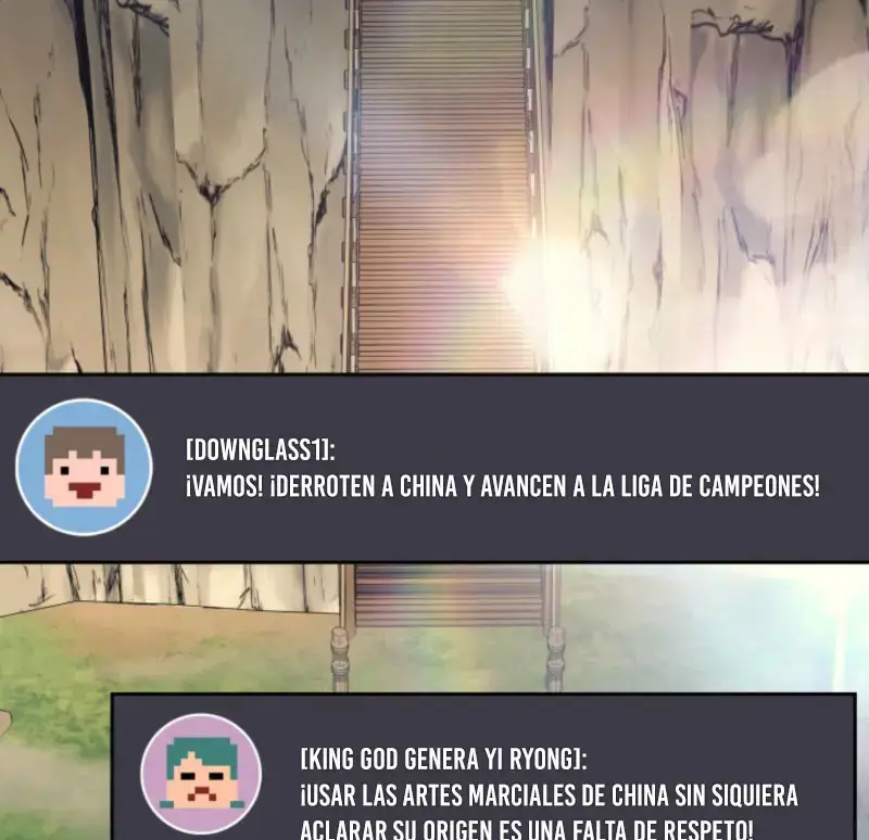 El Dios Marcial que Regresó al nivel 2 capítulo 108, página 4