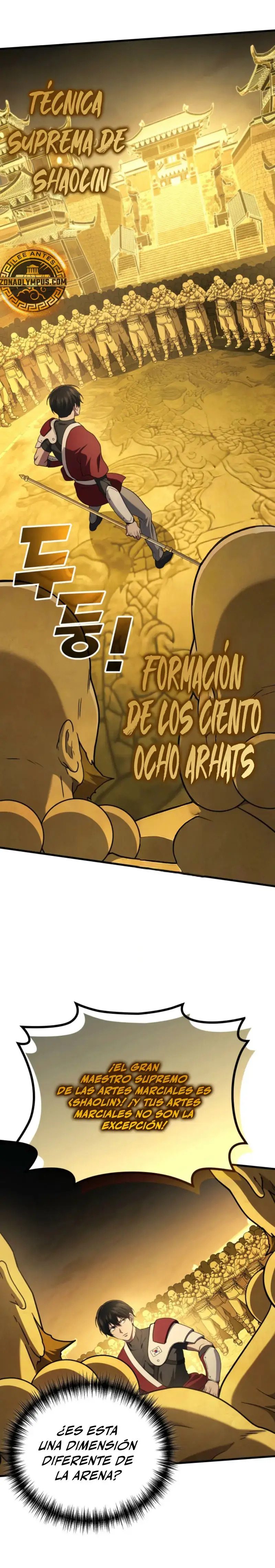 El Dios Marcial que Regresó al nivel 2 capítulo 108, página 31