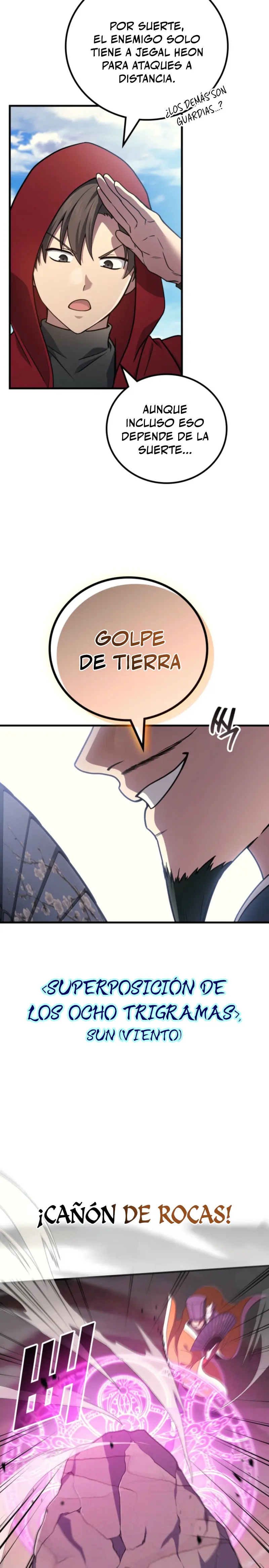 El Dios Marcial que Regresó al nivel 2 capítulo 109, página 3
