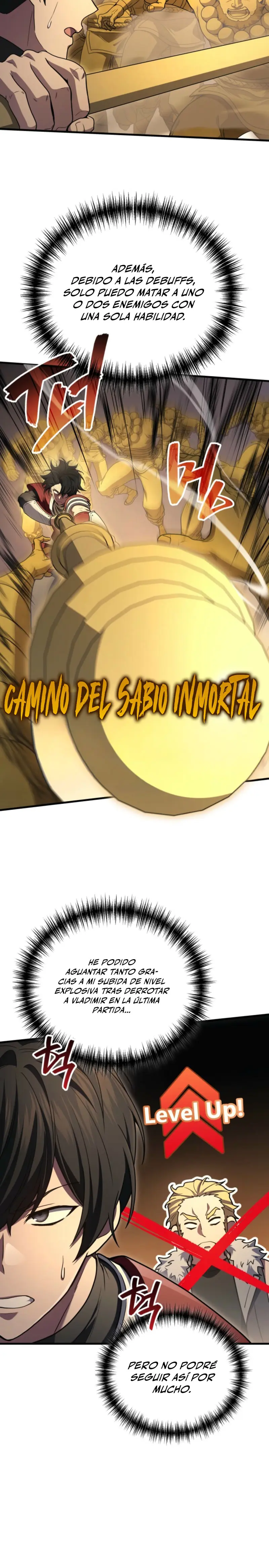 El Dios Marcial que Regresó al nivel 2 capítulo 109, página 15