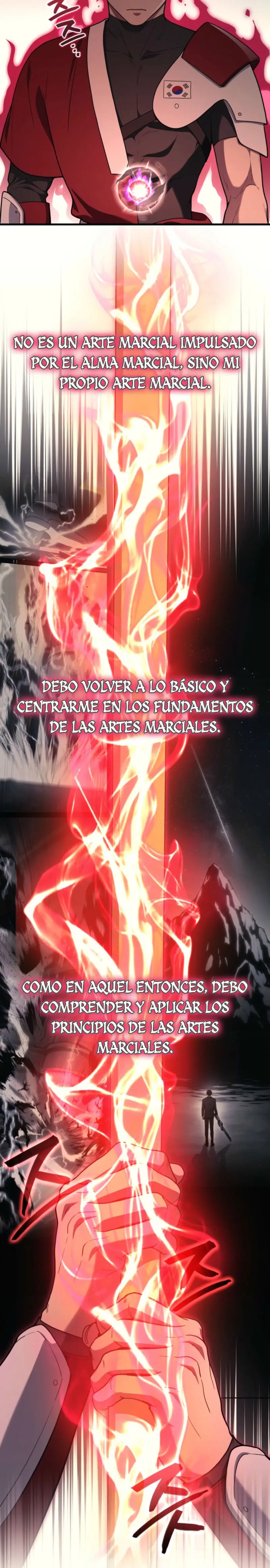 El Dios Marcial que Regresó al nivel 2 capítulo 109, página 21