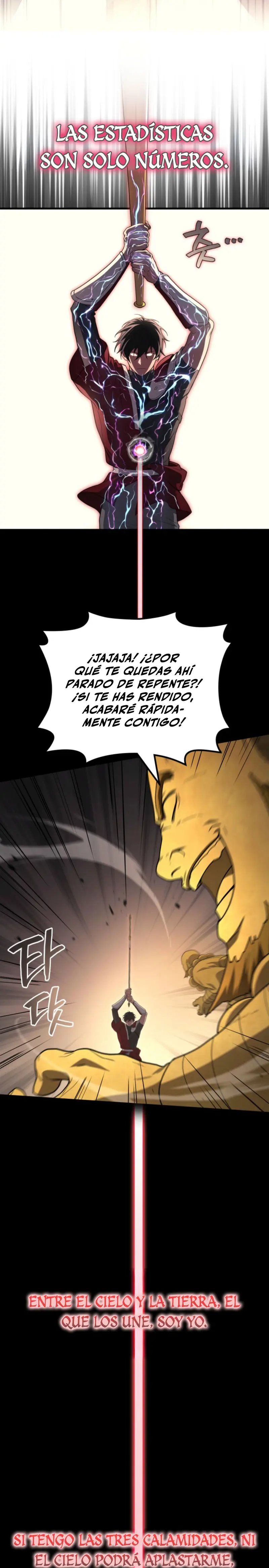 El Dios Marcial que Regresó al nivel 2 capítulo 109, página 22