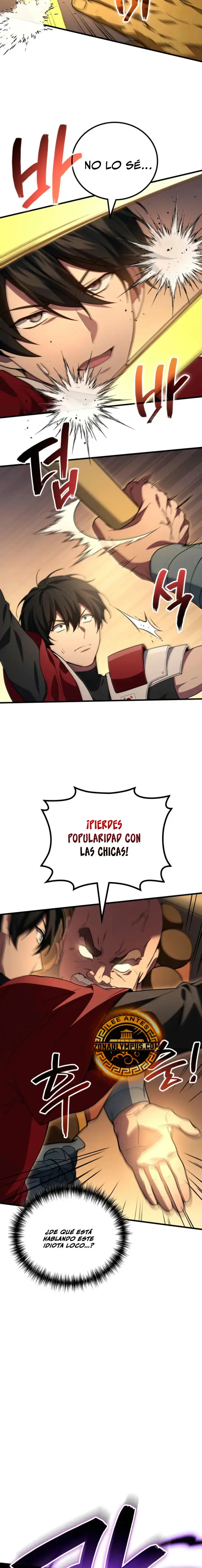 El Dios Marcial que Regresó al nivel 2 capítulo 110, página 3