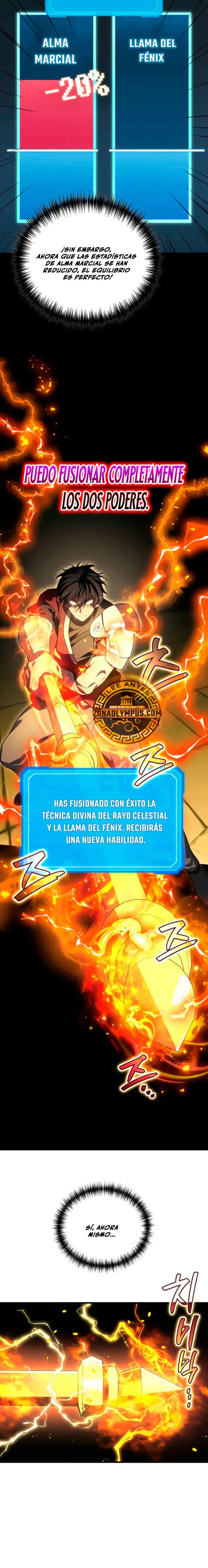 El Dios Marcial que Regresó al nivel 2 capítulo 110, página 10