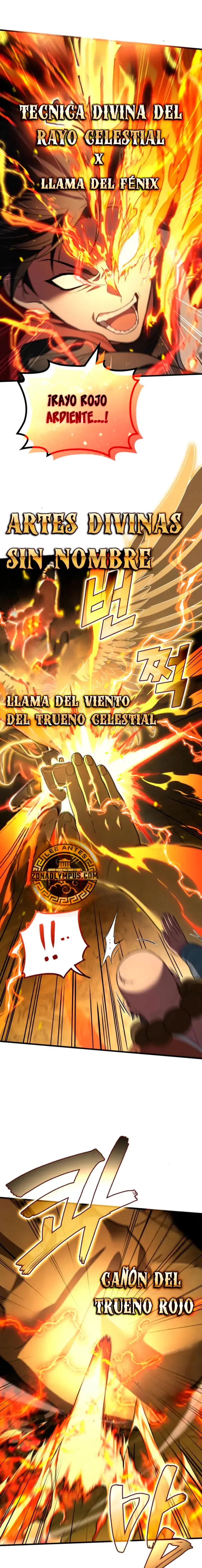 El Dios Marcial que Regresó al nivel 2 capítulo 110, página 11