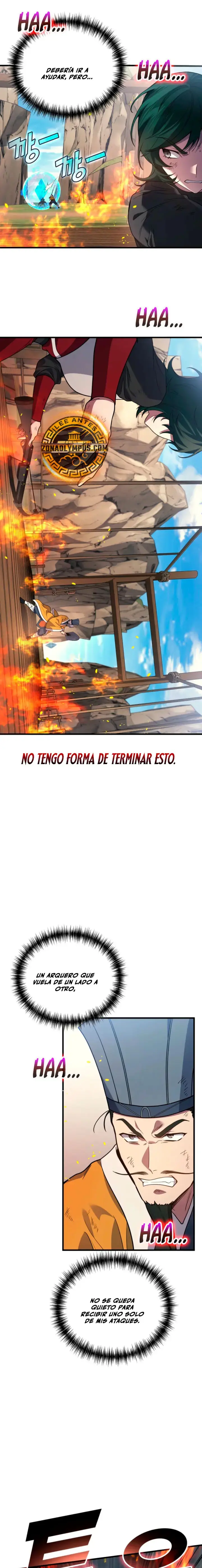 El Dios Marcial que Regresó al nivel 2 capítulo 110, página 14