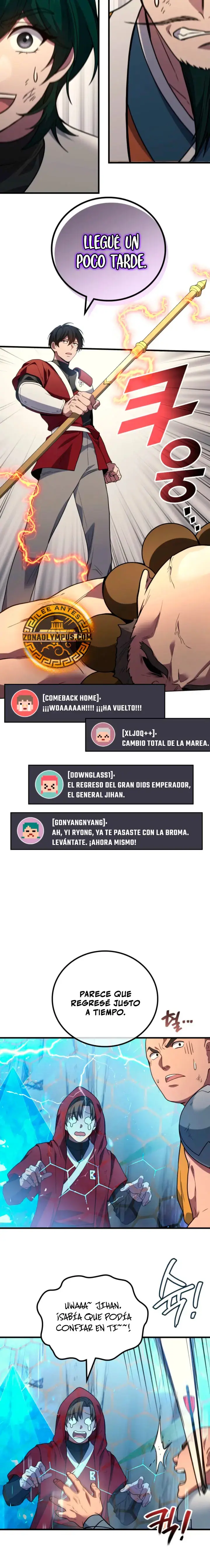 El Dios Marcial que Regresó al nivel 2 capítulo 110, página 17