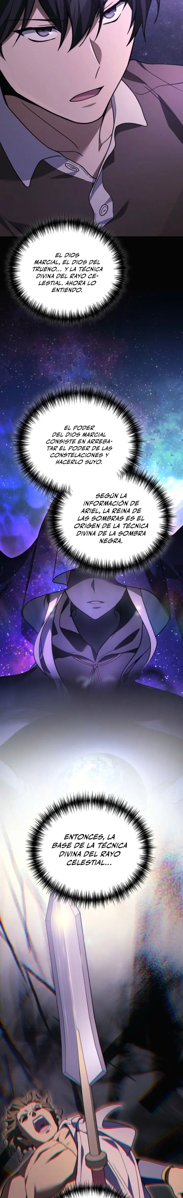 El Dios Marcial que Regresó al nivel 2 capítulo 125, página 6